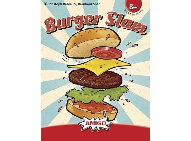 Burger Slam Kortspill 