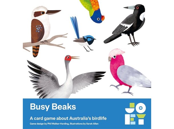 Busy Beaks Brettspill 