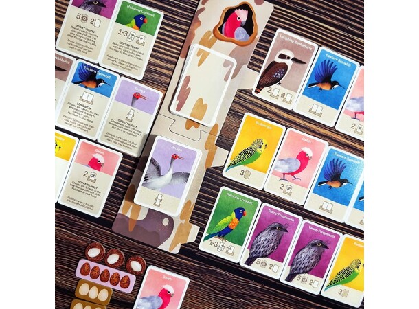 Busy Beaks Brettspill 