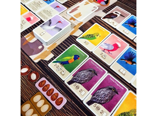 Busy Beaks Brettspill 