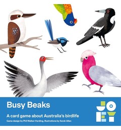 Busy Beaks Brettspill