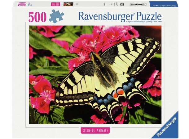 Butterfly 500 bitar Pussel Ravensburger Puzzle 