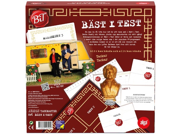 Bäst i test - SVENSK 