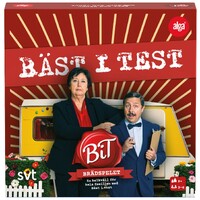 Bäst i test Brädspel Svensk utgåva