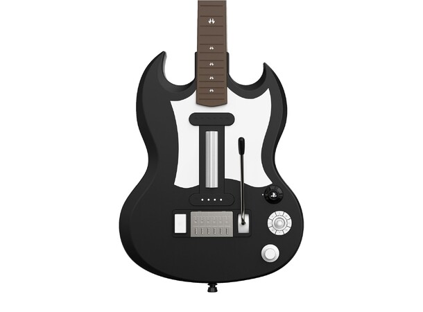 CRKD Guitar Pro Gibson SB Black PS5 20th Anniversary Edition 