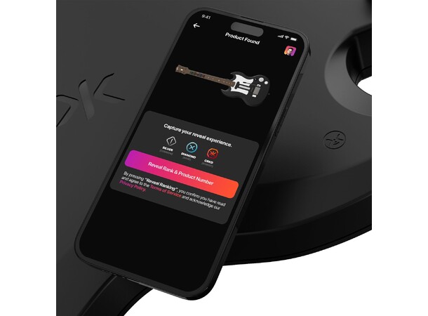 CRKD Guitar Pro Gibson SB Black PS5 20th Anniversary Edition 