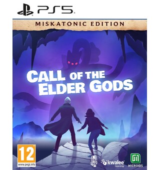Call of the Elder Gods PS5 Miskatonic Edition