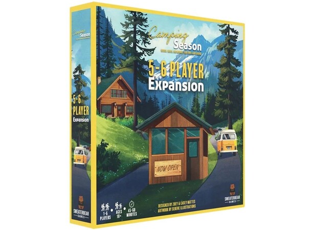 Camping Season 5-6 Player Expansion Utvidelse til Camping Season 