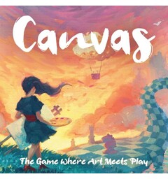 Canvas 2nd Edition Brettspill