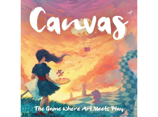 Canvas 2nd Edition Brädspel 
