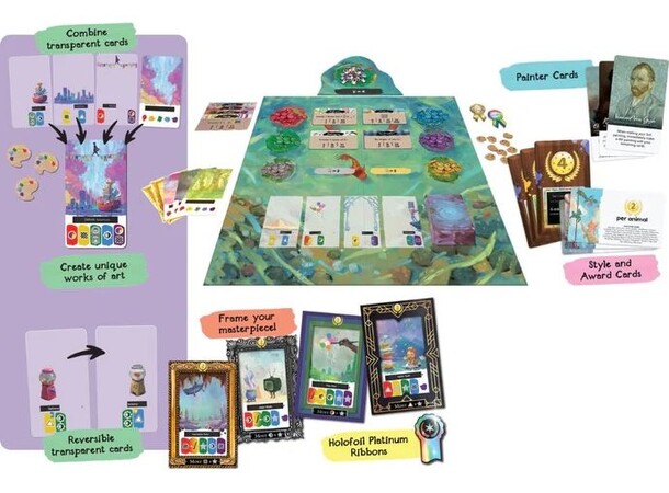 Canvas 2nd Edition Brädspel 