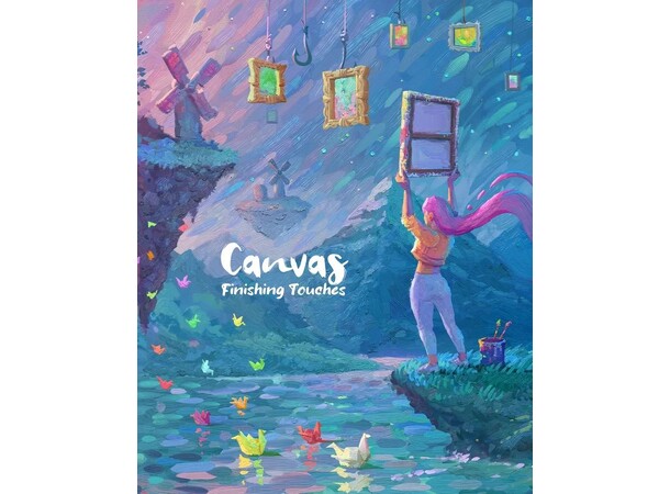 Canvas Finishing Touches Deluxe Exp Utvidelse til Canvas 