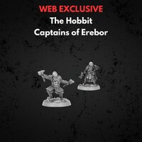 Captains of Erebor Middle-earth Strategy Battle Game