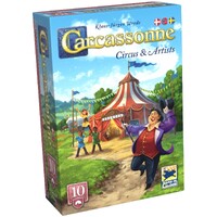 Carcassonne Circus & Artists Expansion Norsk utgave