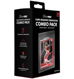 Card Grading Submission Combo Pack x50 Ultra Pro