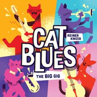 Cat Blues The Big Gig Kortspill 