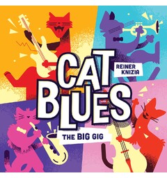 Cat Blues The Big Gig Kortspill