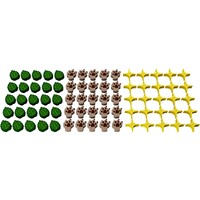Cat Packs Deluxe Wooden Tokens 