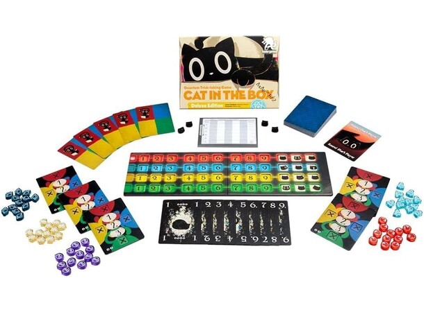 Cat in the Box Deluxe Edition Brädspel 