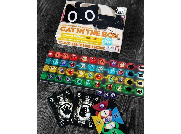 Cat in the Box Deluxe Edition Brädspel 