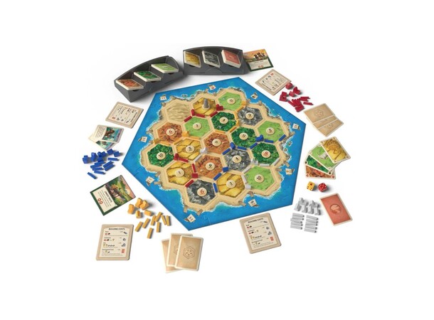 Catan - SVENSK 