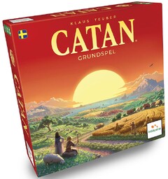 Catan - SVENSK