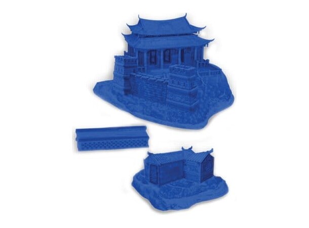 Catan Masterpiece Series China Mini Figures Set 