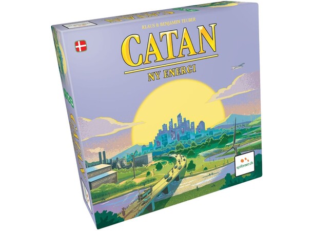 Catan Ny Energi - DANSK 