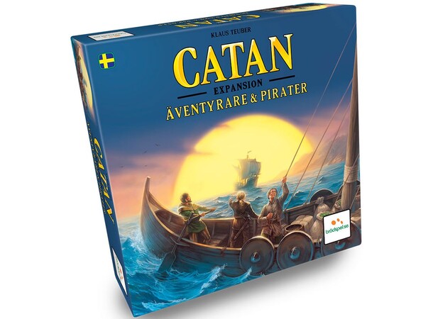 Catan Utvidelse - Äventyrare SVENSK 