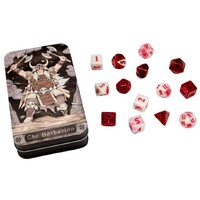 Character Class Dice Set - Barbarian Beadle & Grimm - RPG Dice (14 stk)