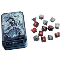 Character Class Dice Set - Sorcerer Beadle & Grimm - RPG Dice (14 stk)