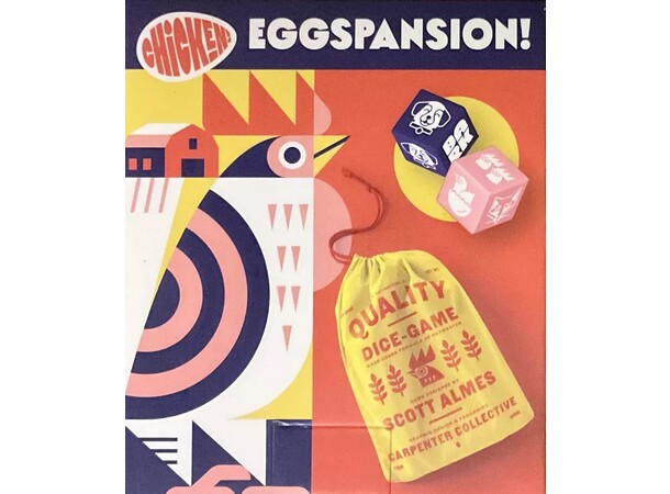 Chicken Eggspansion Expansion Utvidelse til Chicken!