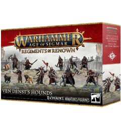 Cities of Sigmar Ven Densts Hounds Regiment of Renown - Age of Sigmar