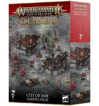 City of Ash Gaming Pack Warhammer Age of Sigmar Spearhead
