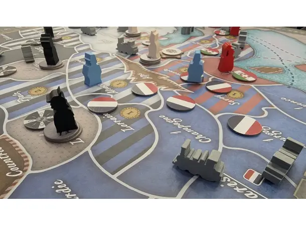 Coalitions Realpolitik Brettspill 