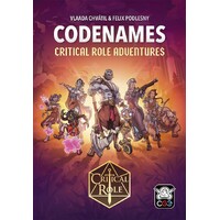 Codenames Critical Role Kortspel Critical Role Adventures