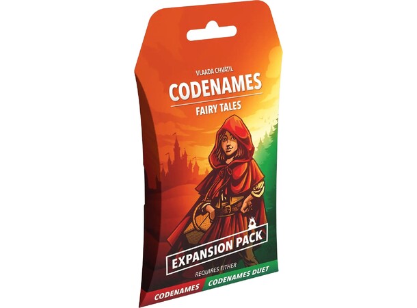 Codenames Fairy Tales Expansion Utvidelse til Codenames + Duet 