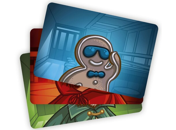 Codenames Fairy Tales Expansion Utvidelse til Codenames + Duet 