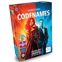 Codenames Ordspel - NORSK 
