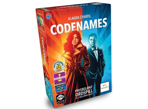 Codenames Ordspill Norsk utgave 