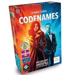 Codenames Ordspill Norsk utgave