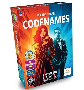 Codenames Ordspill Norsk utgave