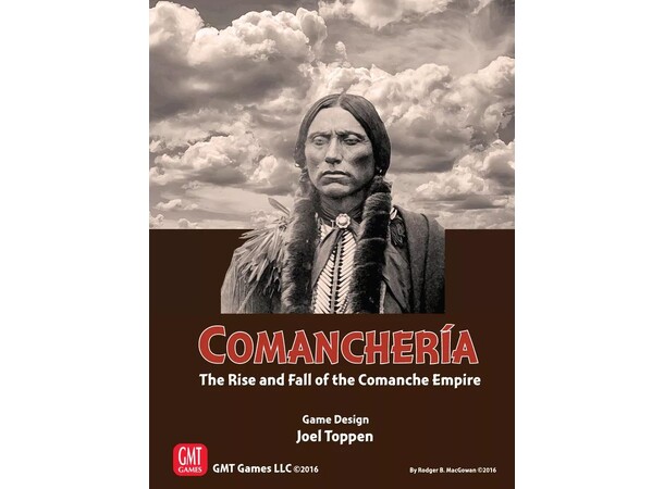 Comancheria Brettspill 2nd Printing