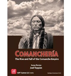 Comancheria Brettspill 2nd Printing