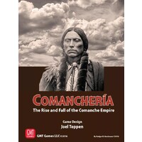 Comancheria Brettspill 2nd Printing