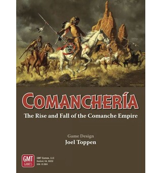 Comancheria Brettspill 2nd Printing