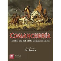 Comancheria Brettspill 2nd Printing