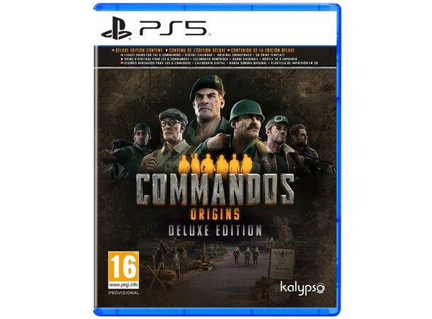 Commandos Origins Deluxe Edition PS5 