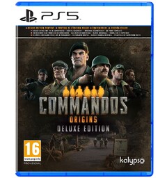 Commandos Origins Deluxe Edition PS5