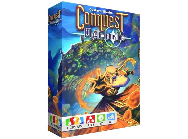 Conquest Mystic Invasions Brettspill 